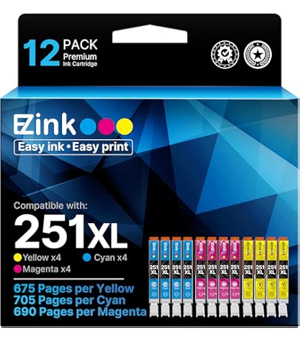Canon CLI-281 For Canon Printer Ink Cartridges 15PK Printer Ink +